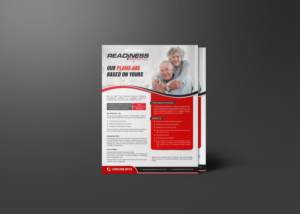 Flyer Design by GraphicsGuru for Readiness Insurance | Design: #22112528