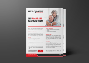 Flyer Design by GraphicsGuru for Readiness Insurance | Design: #22116188