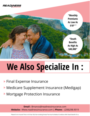 Flyer Design by nirmala graphics for Readiness Insurance | Design: #22134433
