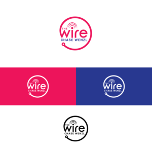 "The Wire w/Chase Wenzl" Or "The Wire"  | Design de Logo par MG.graphics