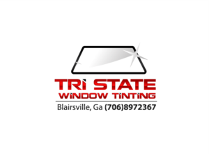 Tri state Window Tinting Blairsville, Ga (706)8972367 | Design de Logo par CreativeBaba