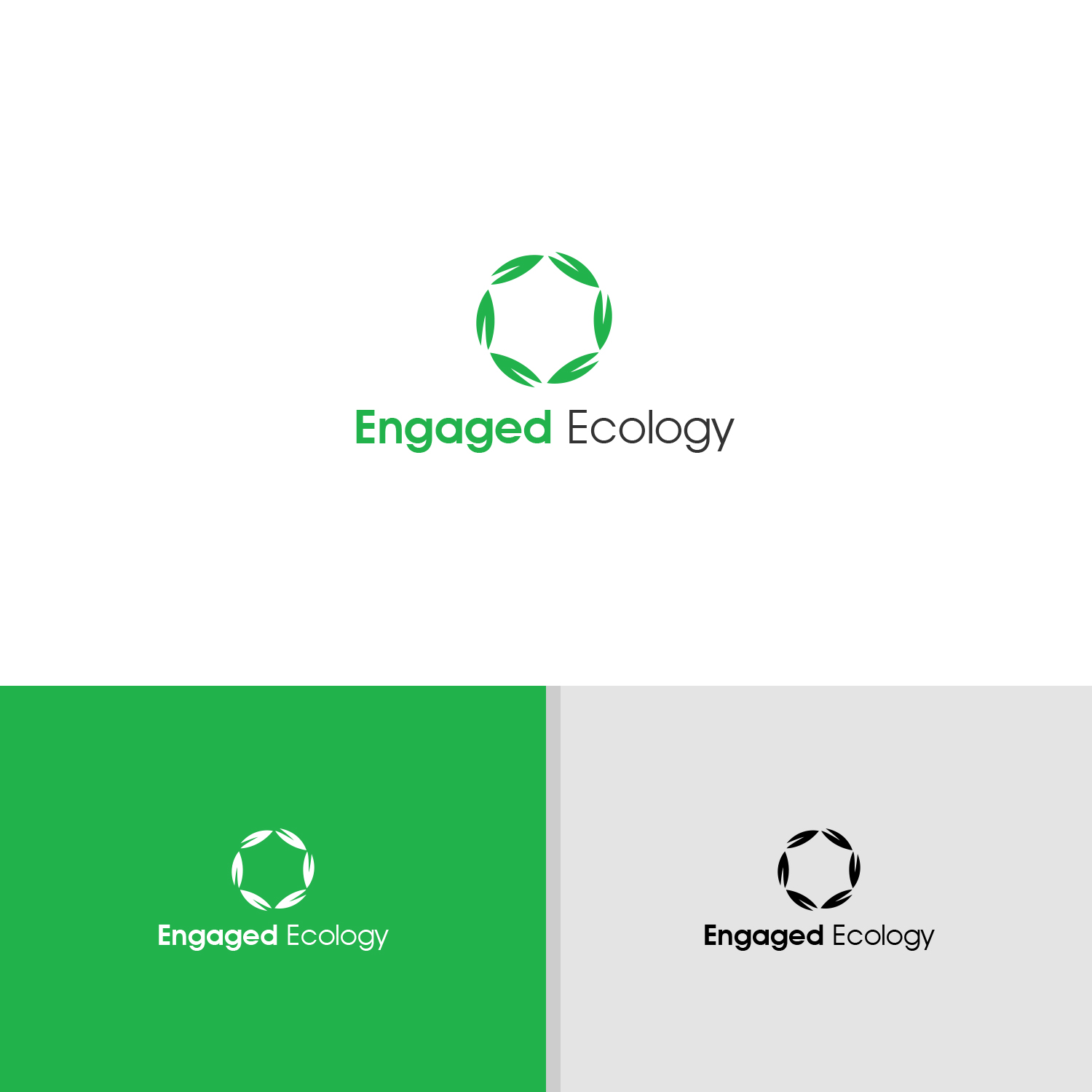 Logo Design by Maxo-Biz for Engaged Ecology | Design #22099855