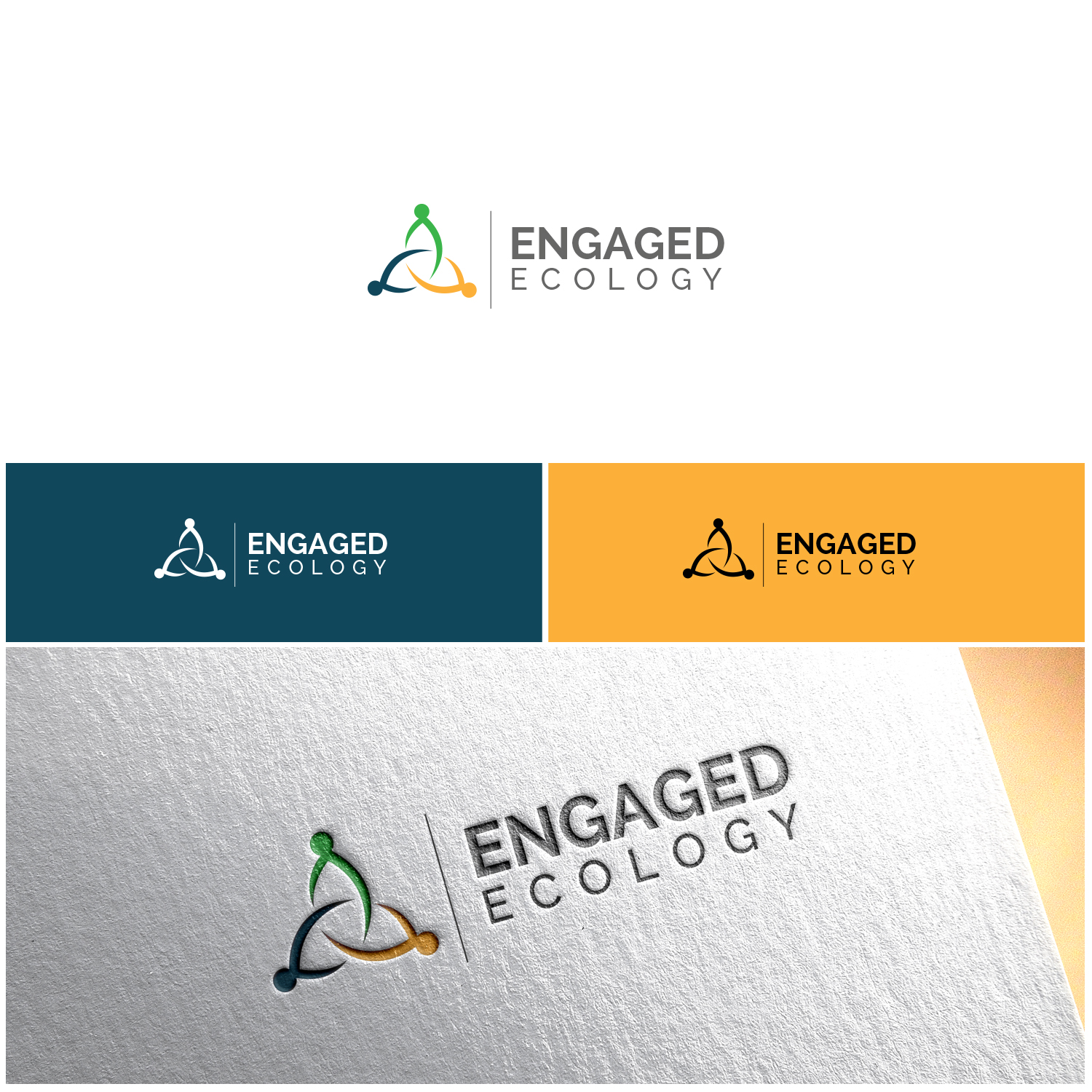 Logo Design by Maxo-Biz for Engaged Ecology | Design #22099857