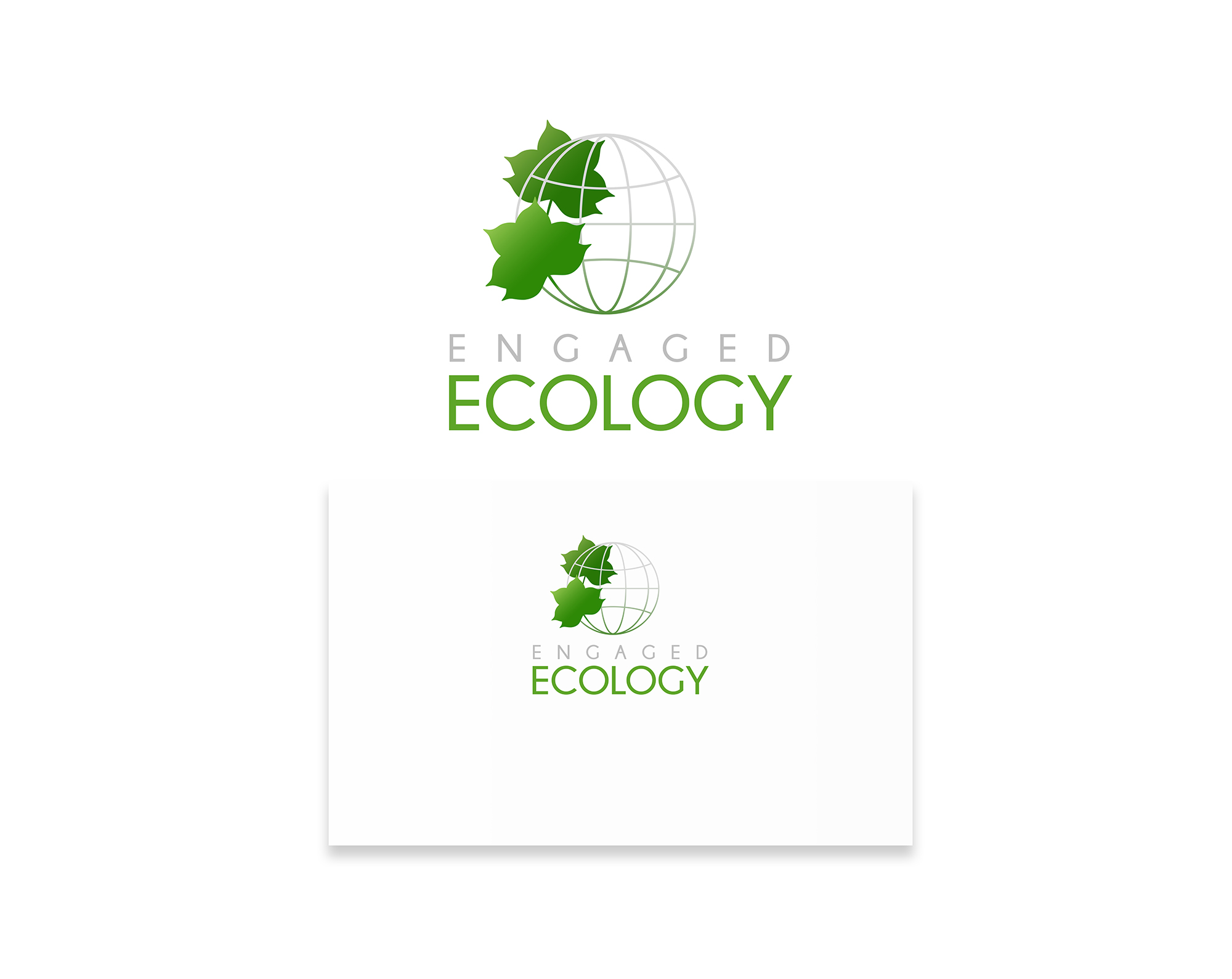 Logo Design by Nico B for Engaged Ecology | Design #22141053