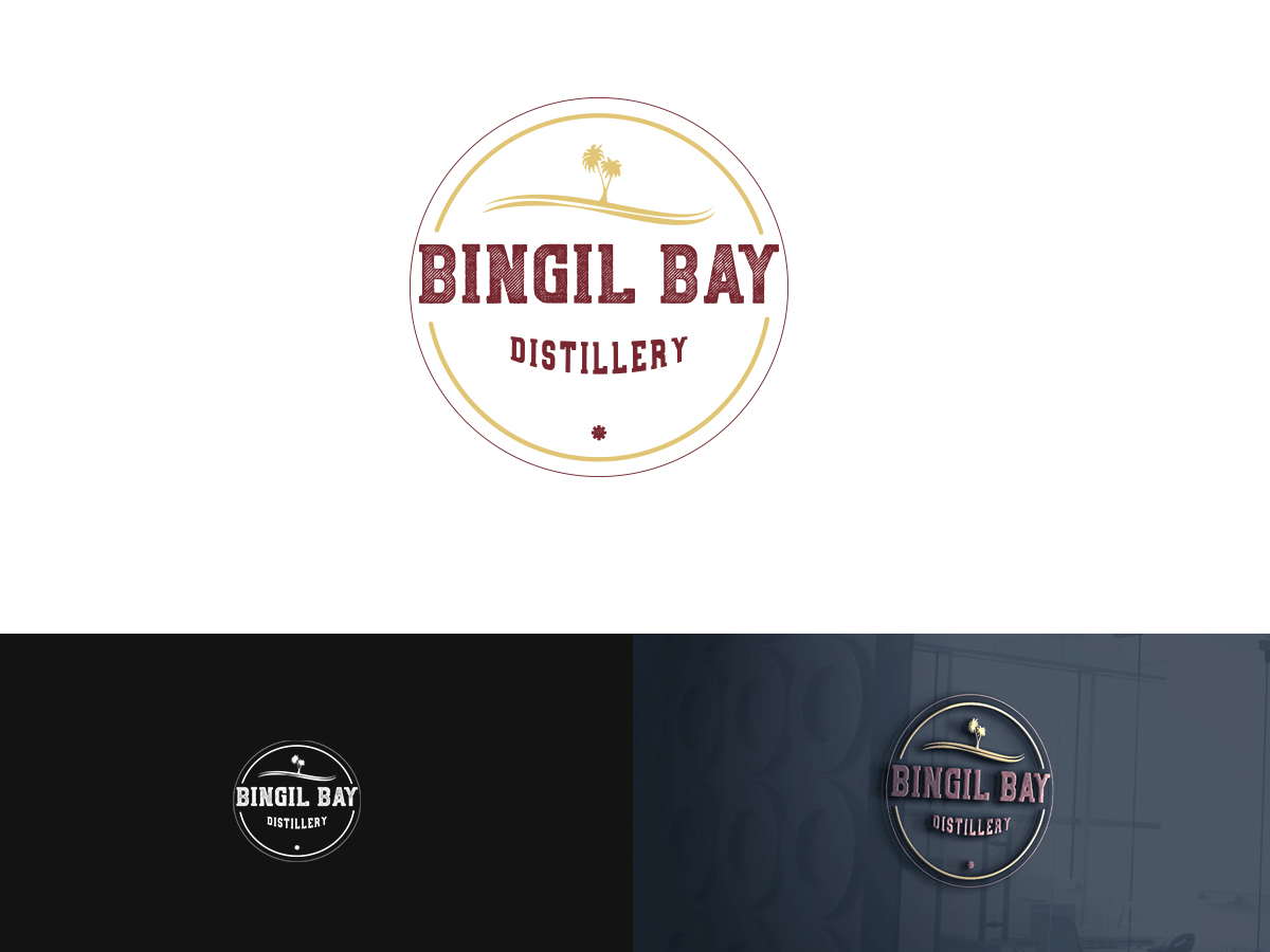 Logo Design by ArtSamurai for Bingil Bay Distillery | Design #22107424