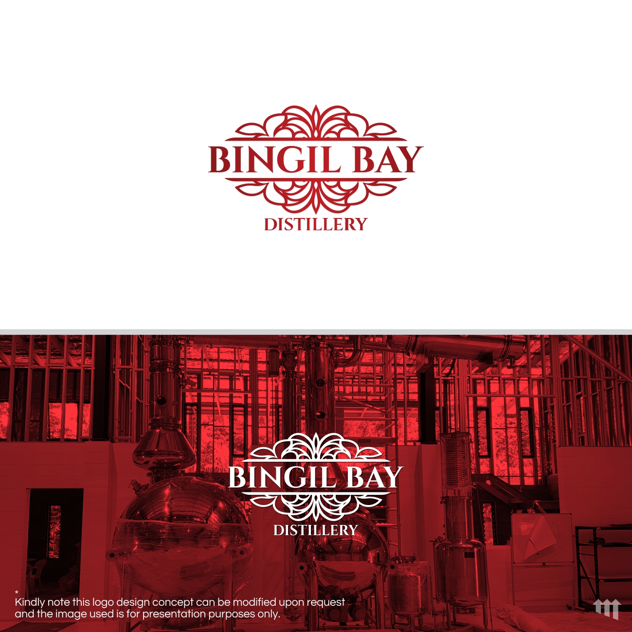 Logo Design by MBARO for Bingil Bay Distillery | Design #22152921