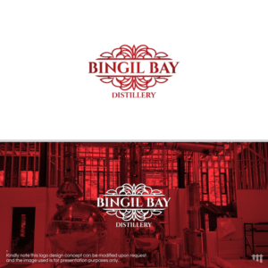 Logo-Design von MBARO für Bingil Bay Distillery | Design #22152921