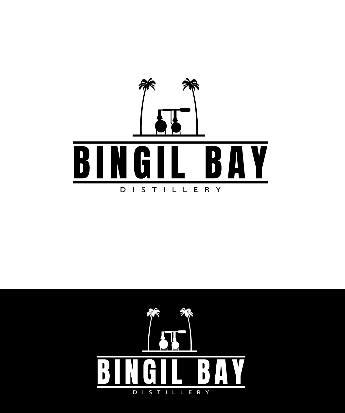 Logo Design by Dario 2 for Bingil Bay Distillery | Design #22191559