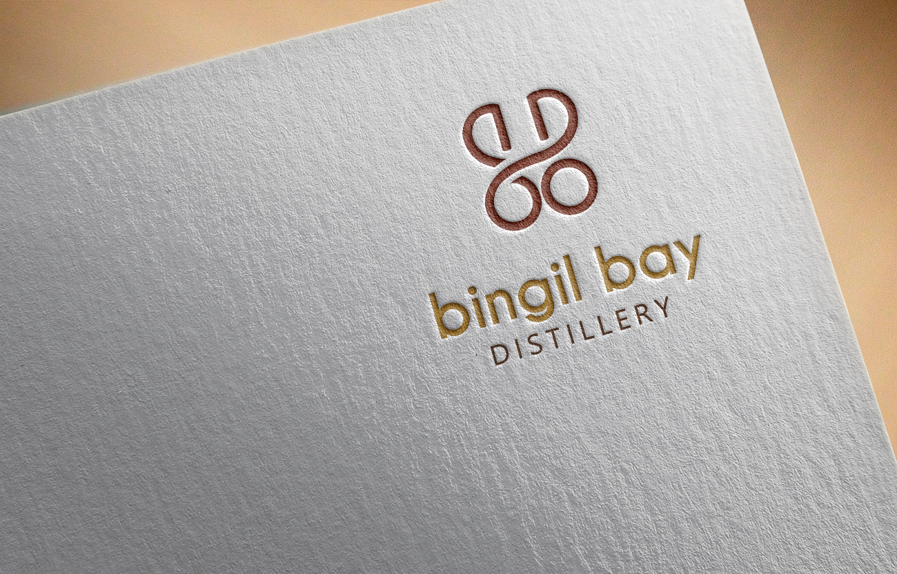 Logo Design by Ana Gocheva for Bingil Bay Distillery | Design #22156399