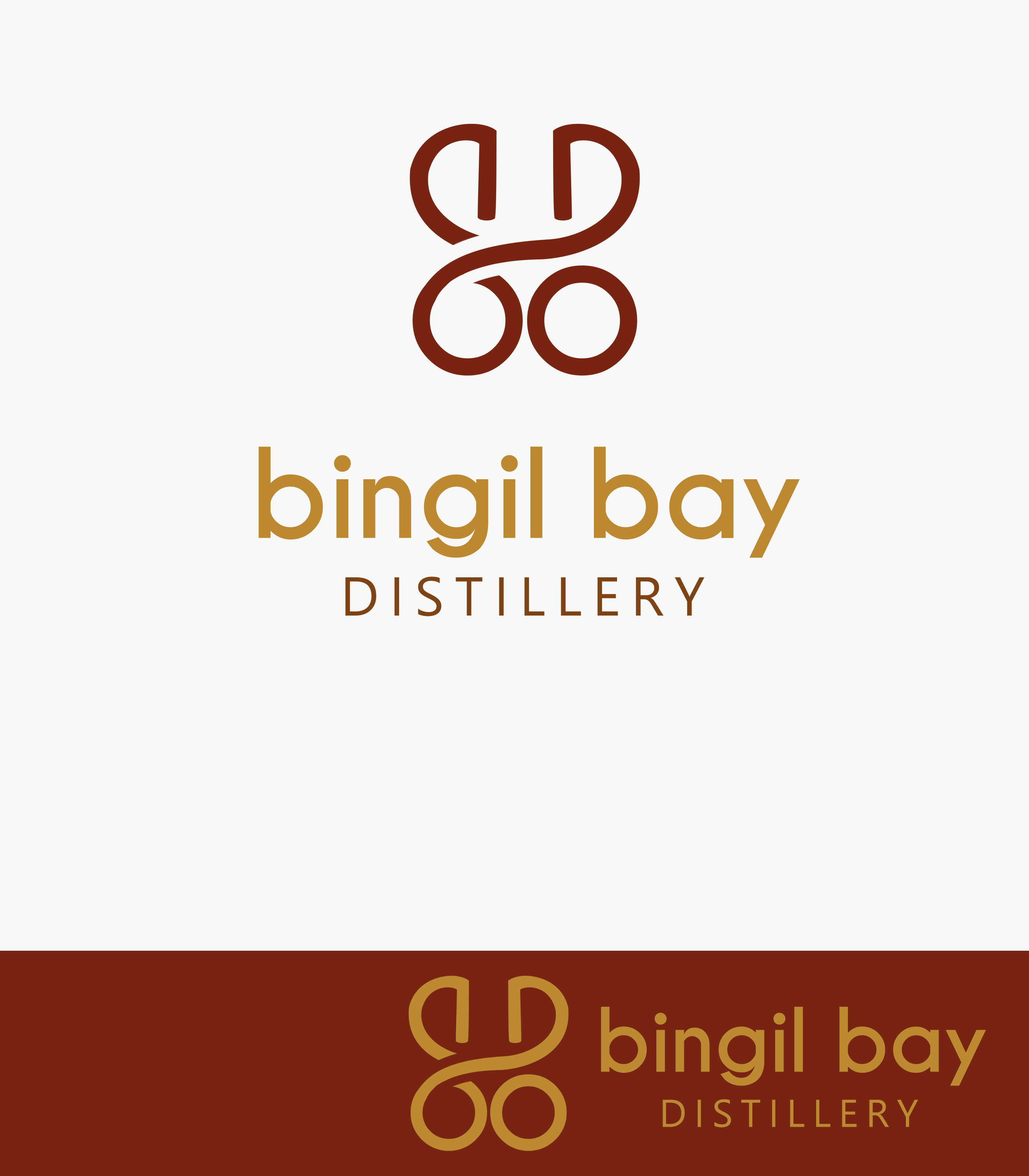 Logo Design by Ana Gocheva for Bingil Bay Distillery | Design #22156400