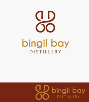 Design de Logo par Ana Gocheva pour Bingil Bay Distillery | Design : #22156400