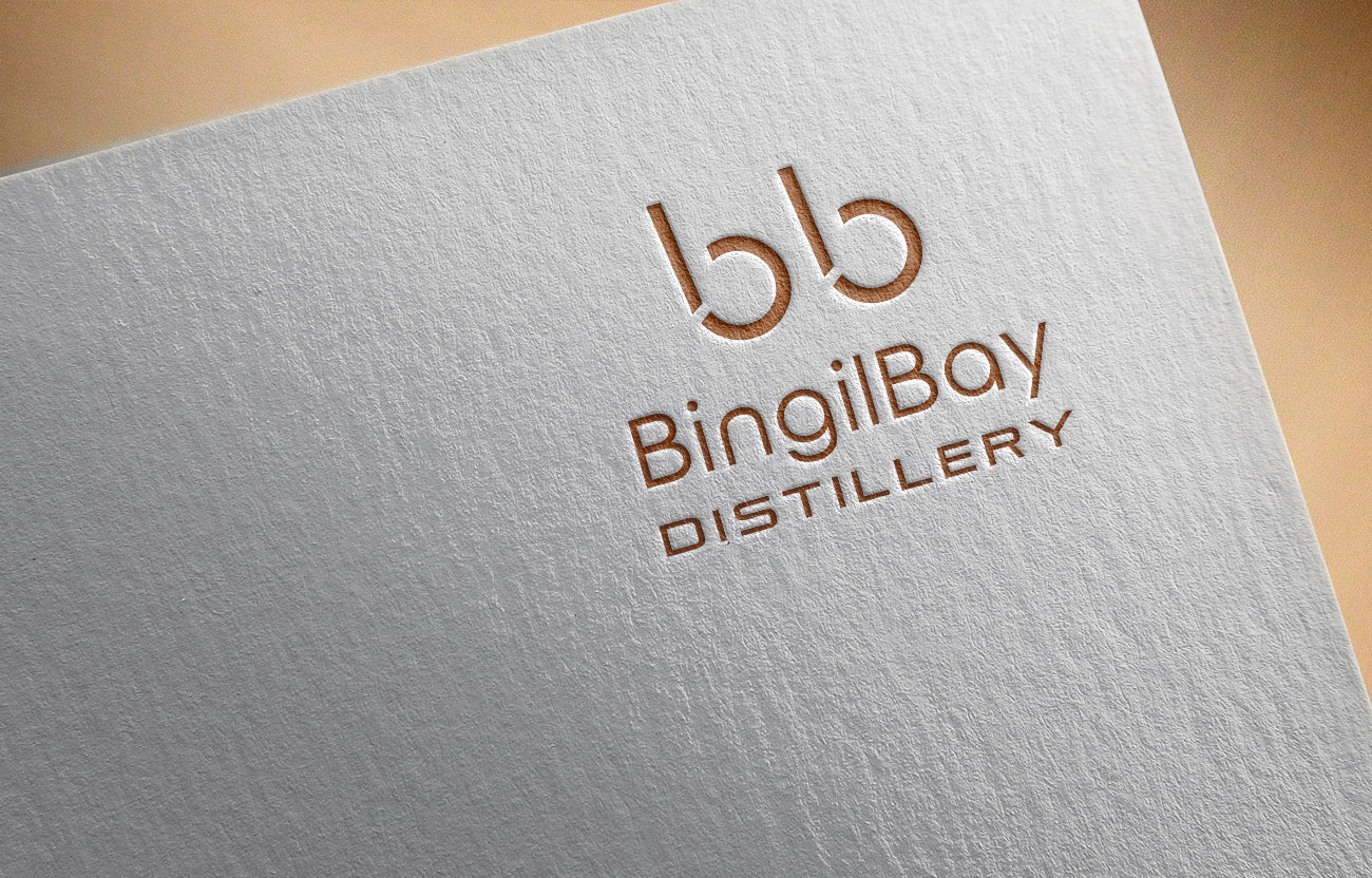 Logo Design by Ana Gocheva for Bingil Bay Distillery | Design #22156419