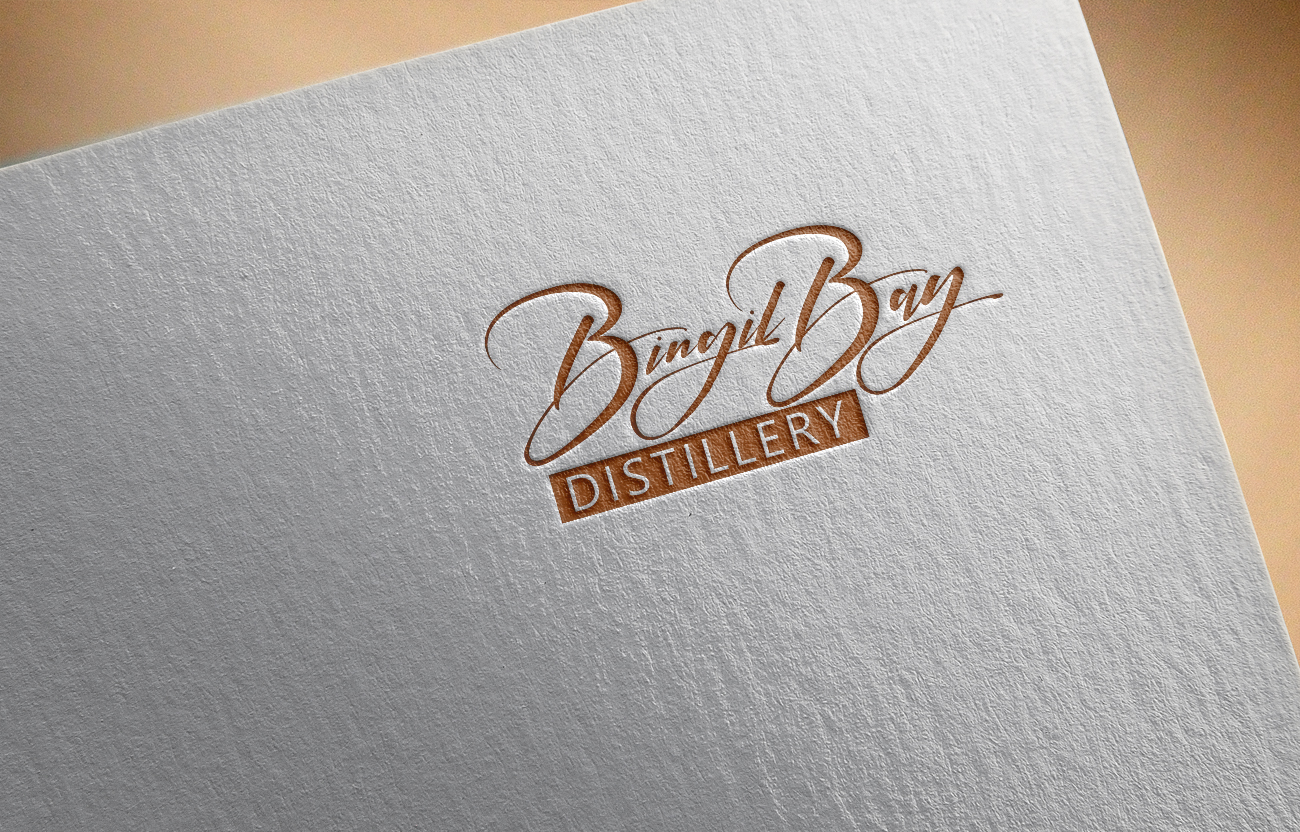 Logo Design by Ana Gocheva for Bingil Bay Distillery | Design #22156423