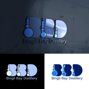 Logo-Design von wisnudewe für Bingil Bay Distillery | Design #22189157