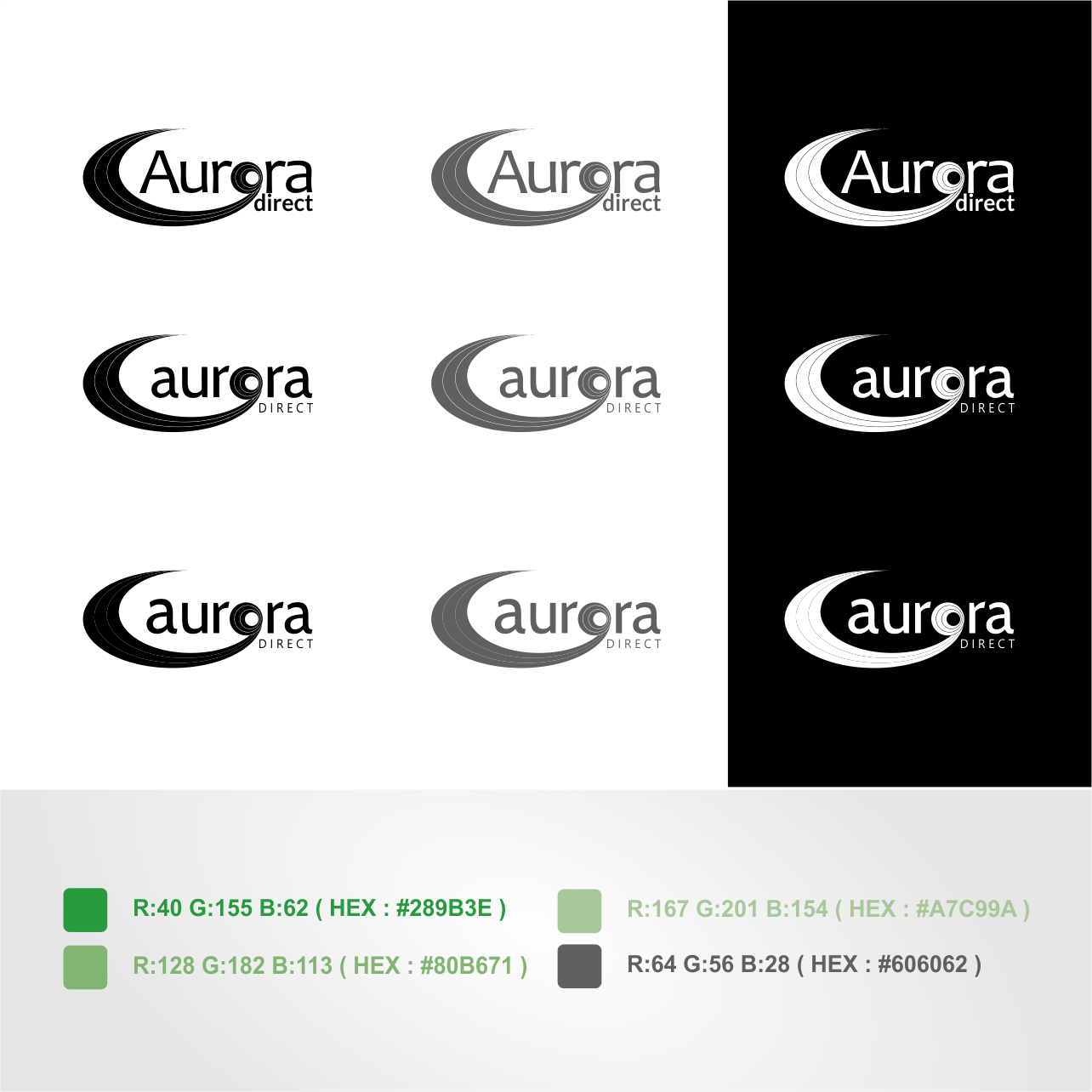 Logo Design by Arham Hidayat for Aurora BioScience Pty Ltd | Design #22212488