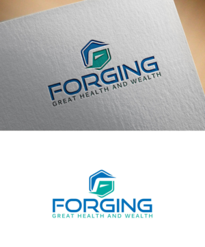 Forging great health and wealth. Together!  | Logo Design by Aliqa Design
