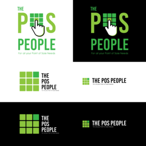 Logo-Design von Scamps Design für The POS People | Design #22103735