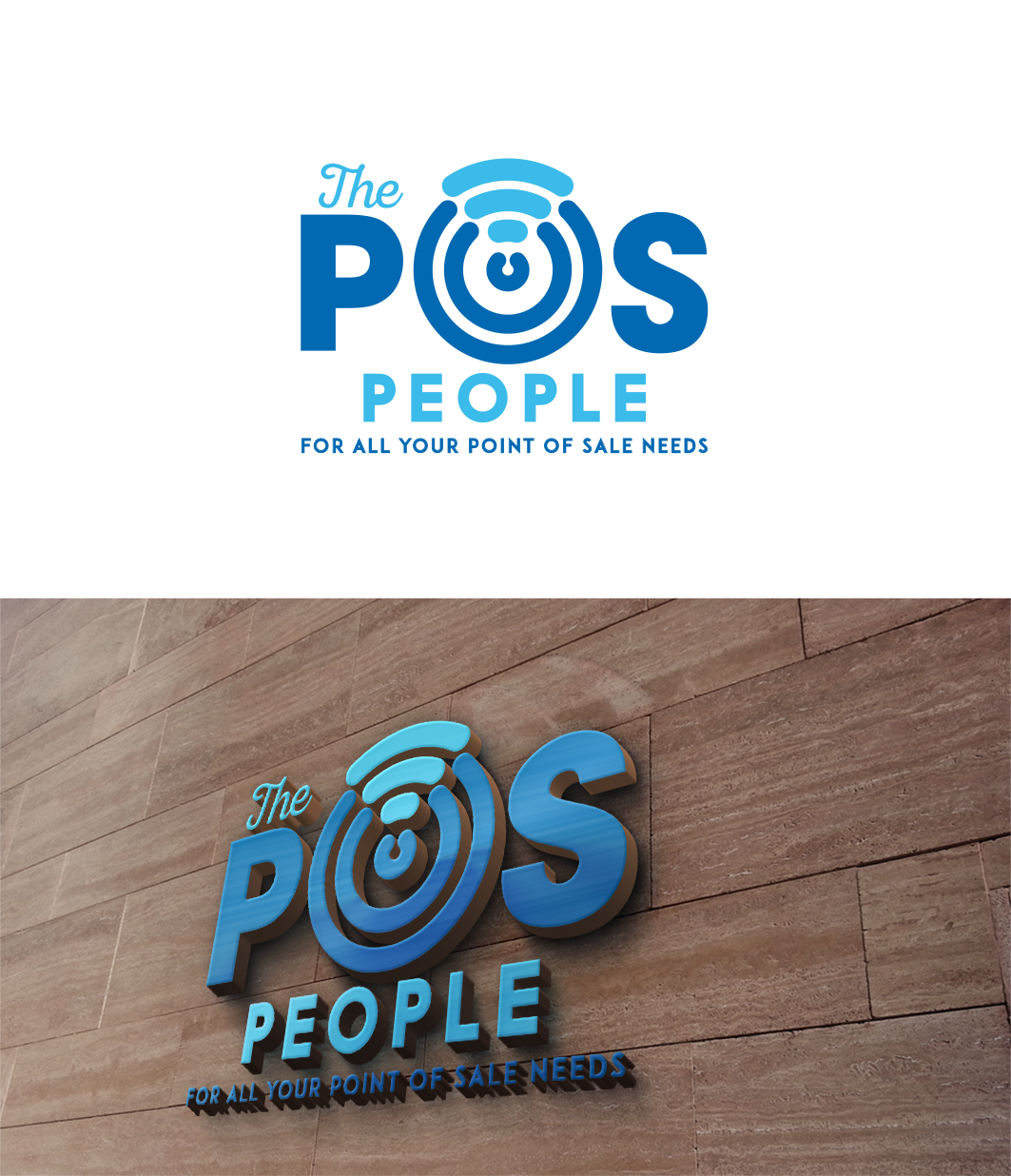 Logo Design by trufya for The POS People | Design #22150309