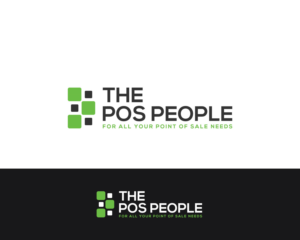 Logo-Design von MAWBM für The POS People | Design: #22147659
