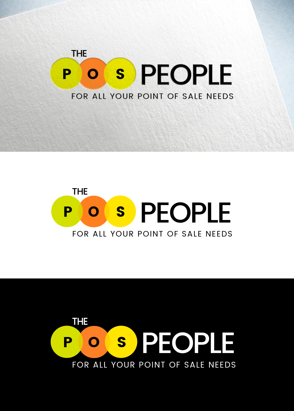 Logo Design by Taya Bright for The POS People | Design #22132812