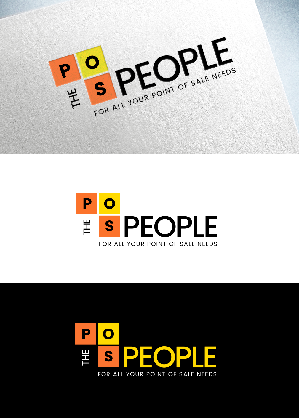 Diseño de Logo por Taya Bright para The POS People | Diseño #22132813