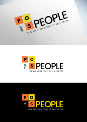 Logo-Design von Taya Bright für The POS People | Design: #22132813