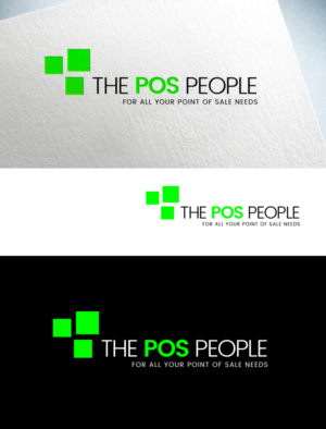 Logo-Design von Taya Bright für The POS People | Design: #22133061