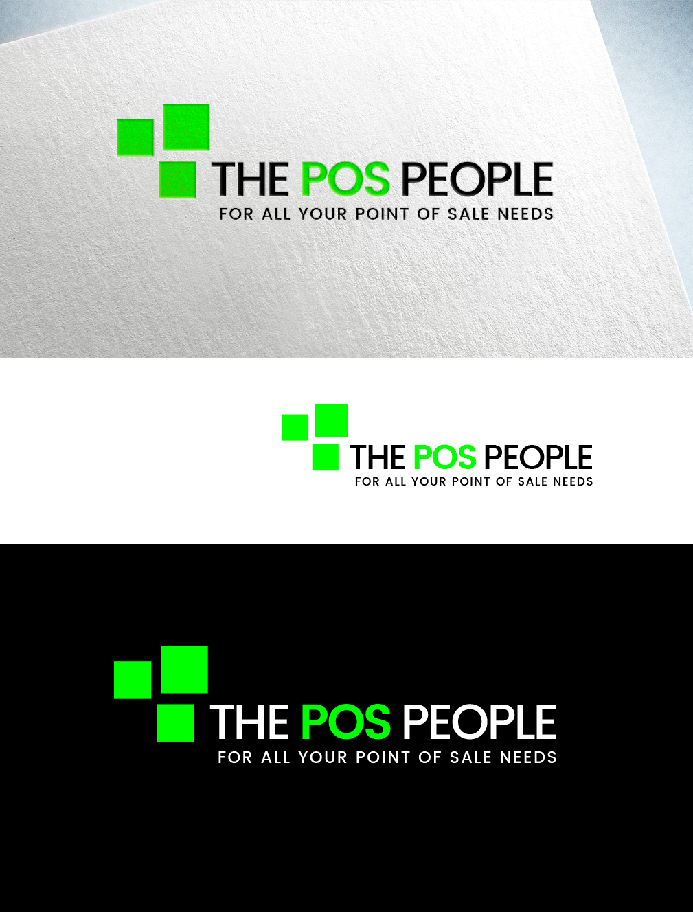 Diseño de Logo por Taya Bright para The POS People | Diseño #22222096