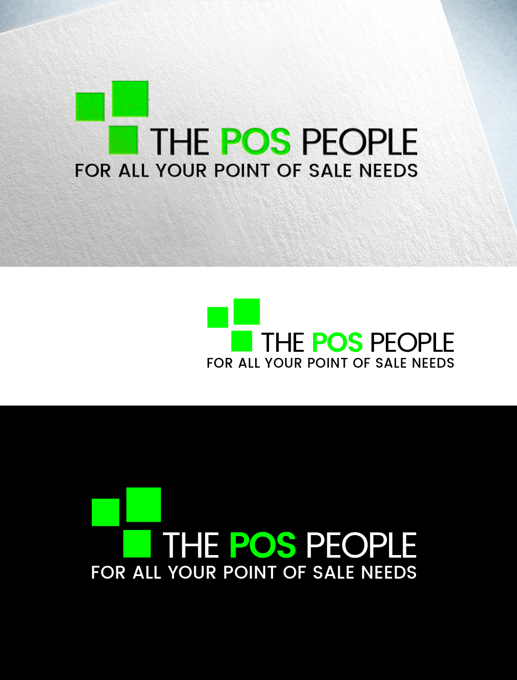 Logo Design by Taya Bright for The POS People | Design #22230861