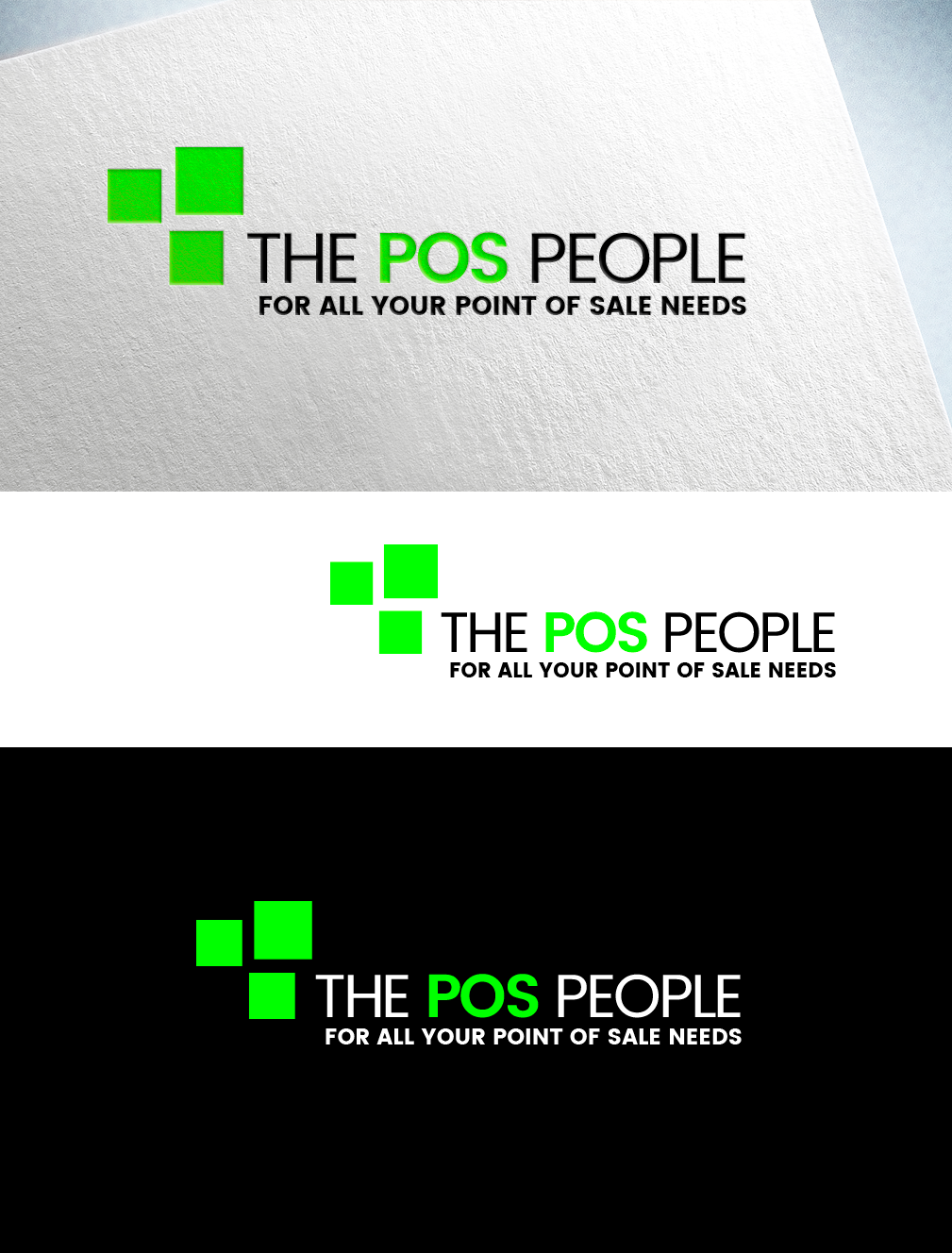 Logo-Design von Taya Bright für The POS People | Design #22230862