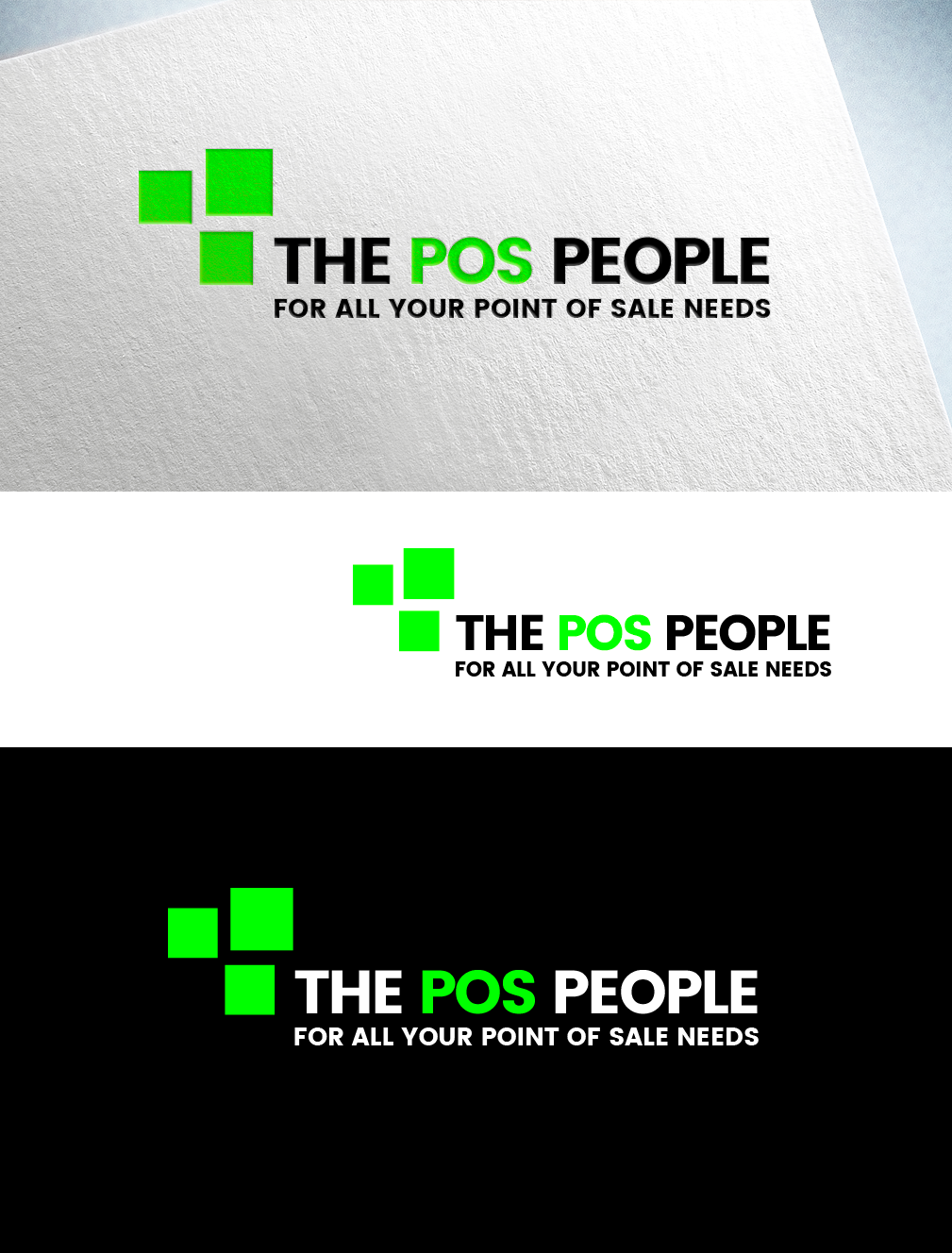 Logo Design by Taya Bright for The POS People | Design #22230864