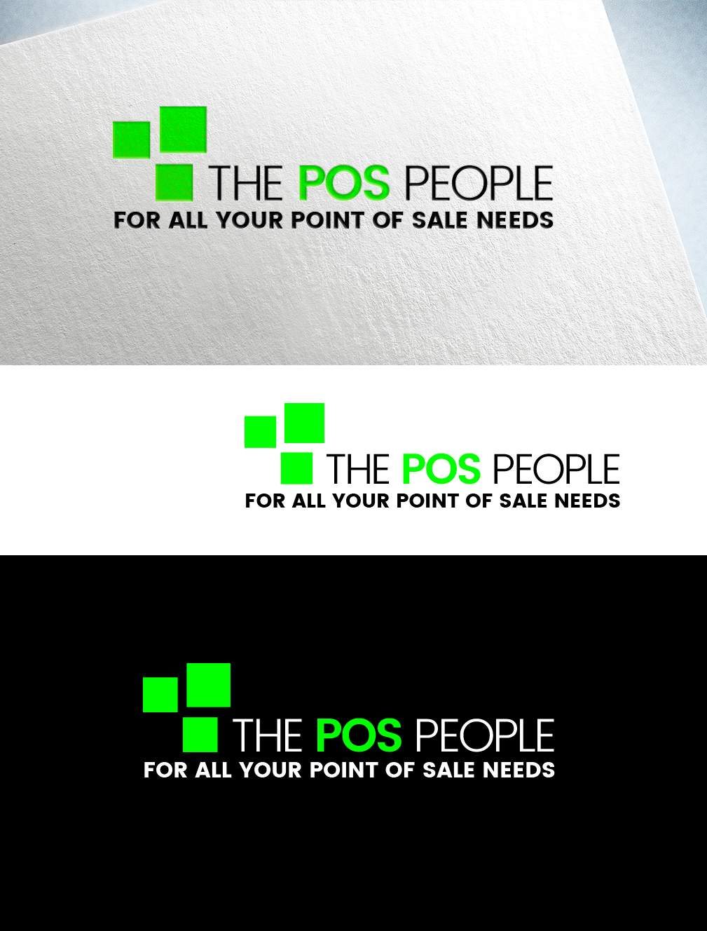 Logo Design by Taya Bright for The POS People | Design #22231511