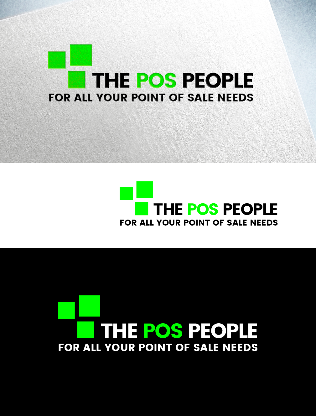 Logo Design by Taya Bright for The POS People | Design #22231513