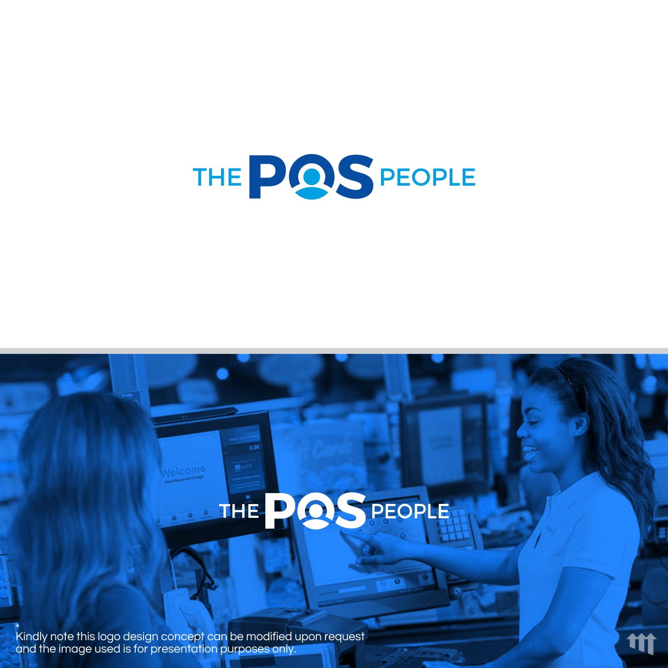 Logo Design by MBARO for The POS People | Design #22150671