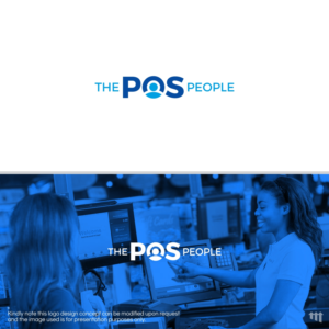 Logo-Design von MBARO für The POS People | Design #22150671