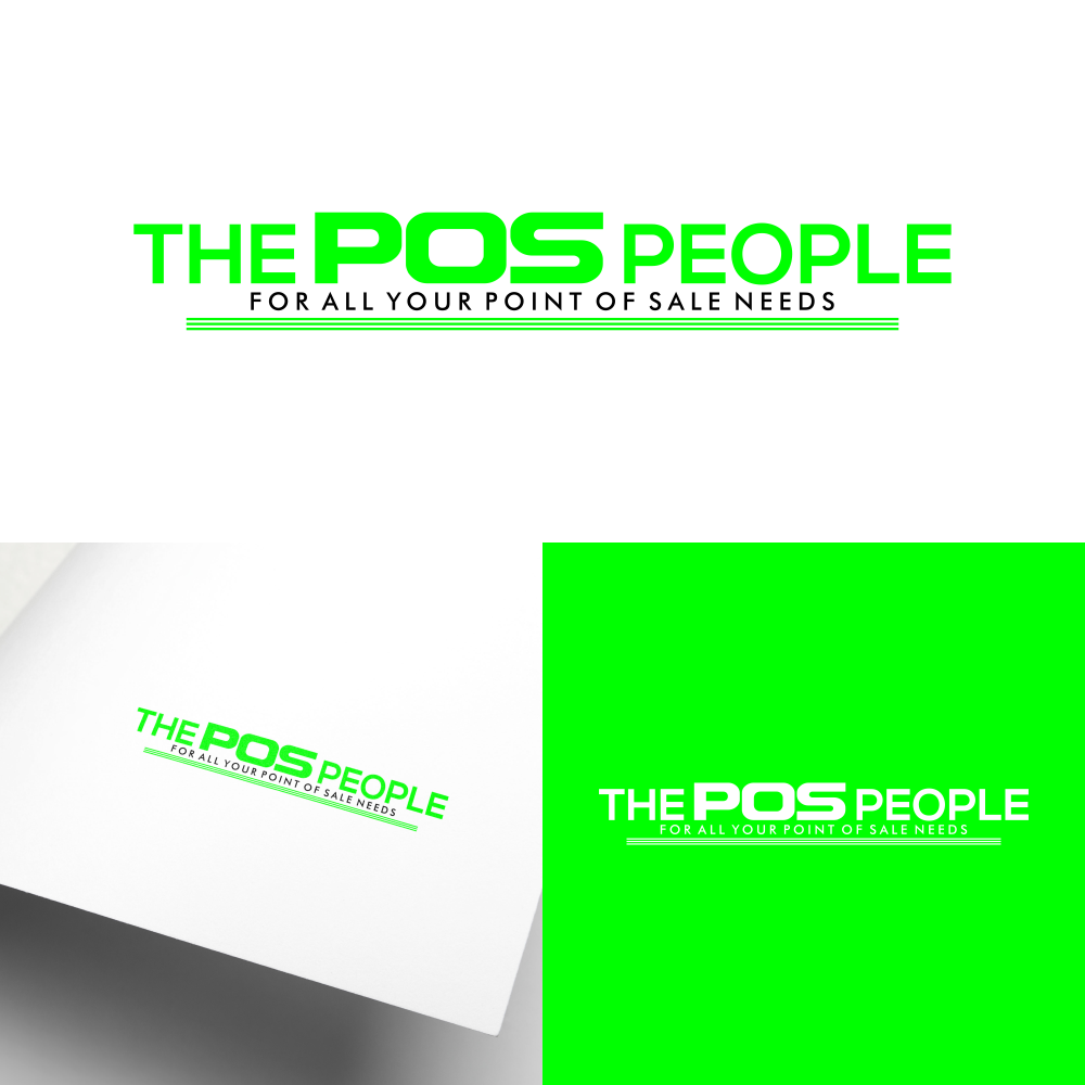Logo Design by bernadif 2 for The POS People | Design #22120895