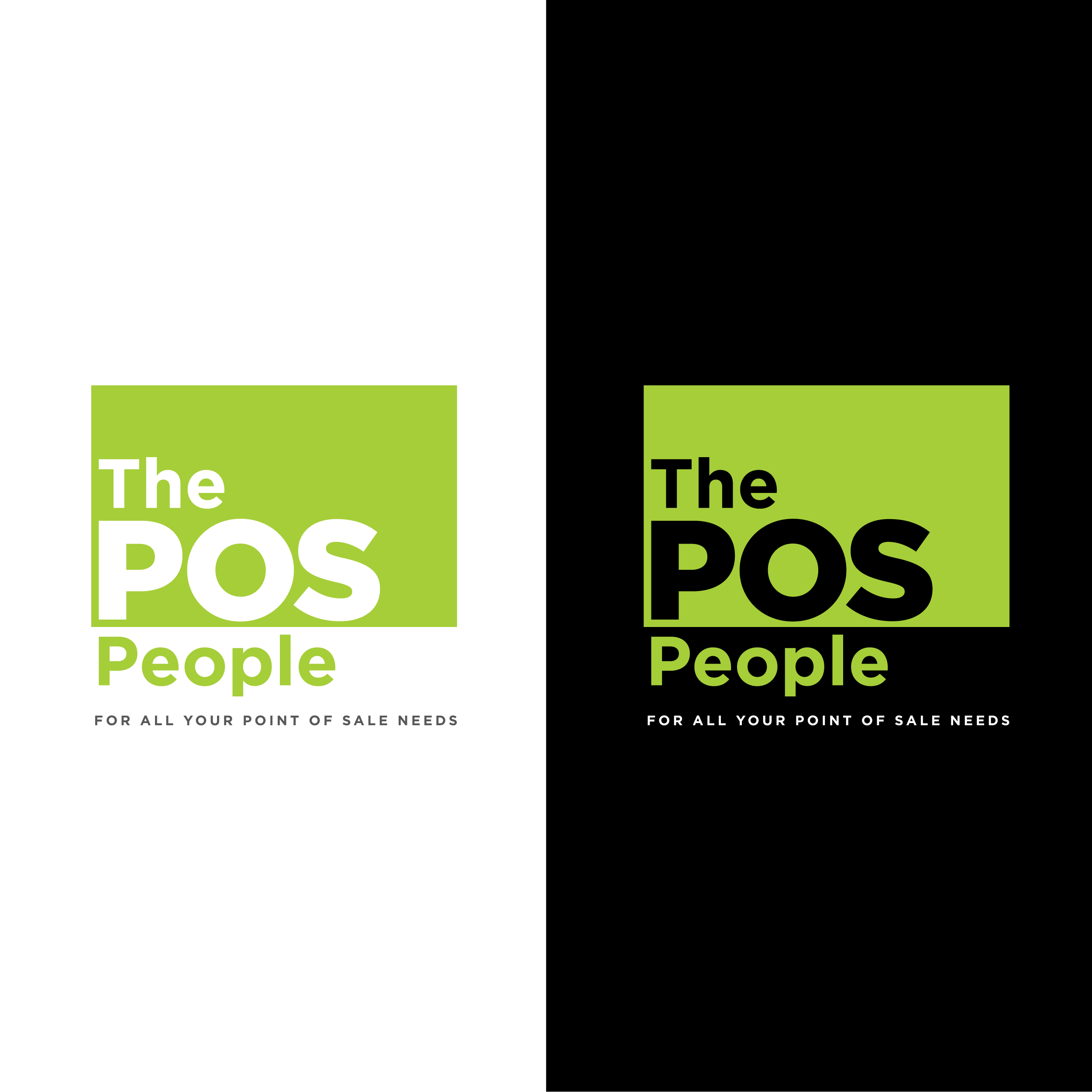Logo Design by Joselito Miguel for The POS People | Design #22235573