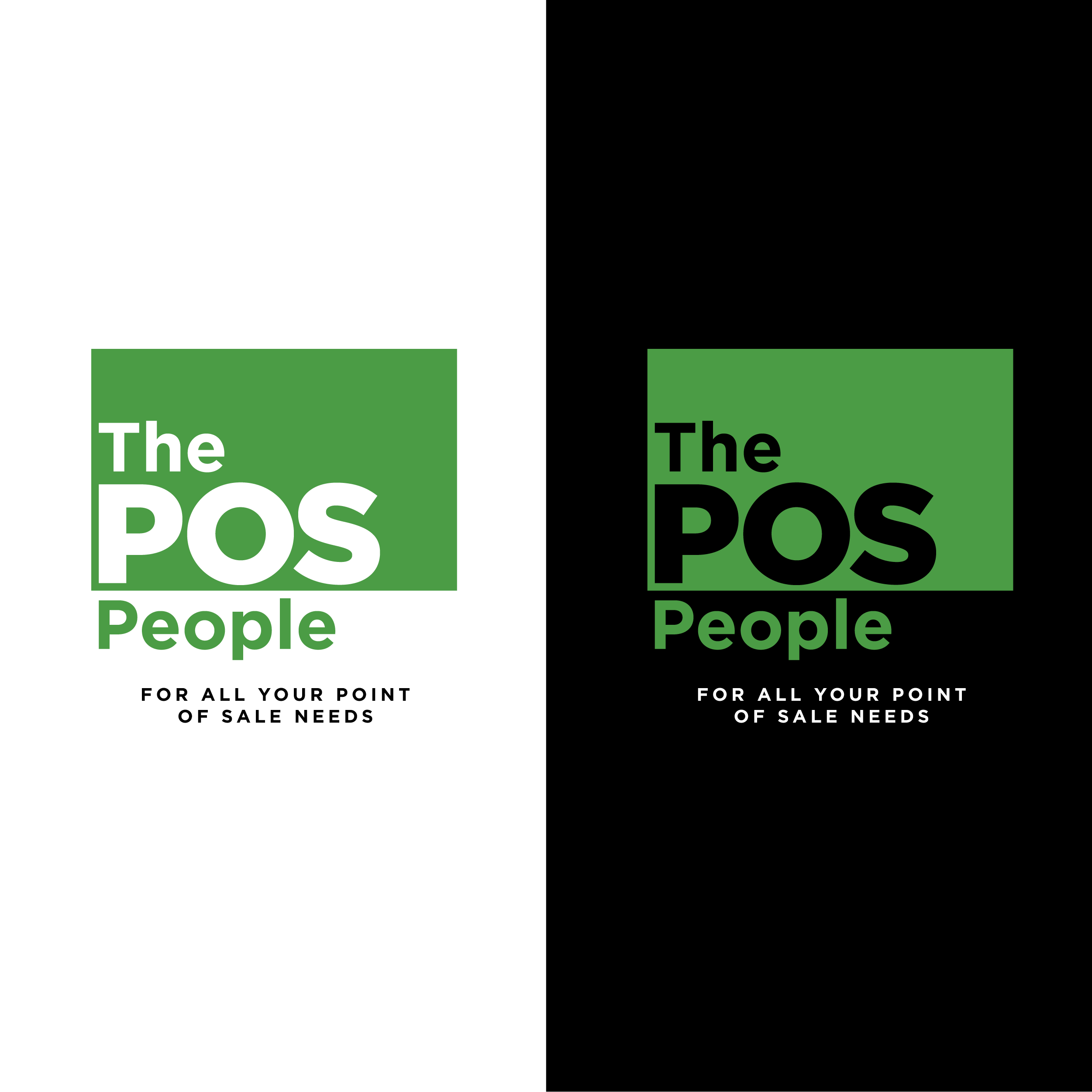Logo Design by Joselito Miguel for The POS People | Design #22238835