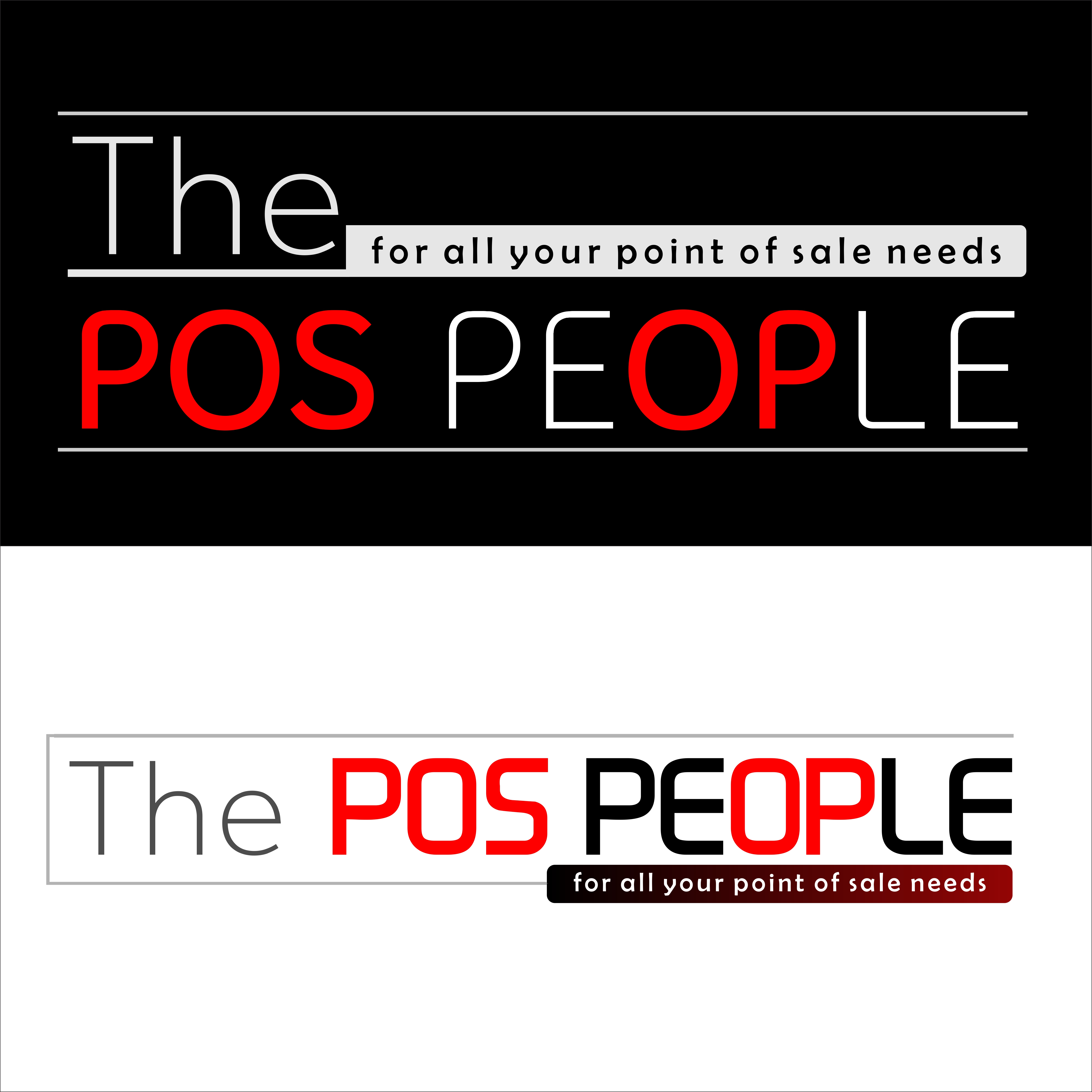 Logo Design by Shan_D for The POS People | Design #22108825