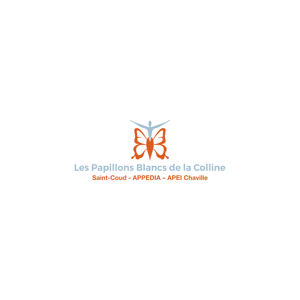 Logo Design by elunico for Papillons Blancs de Saint Cloud - APPEDIA | Design #22104116