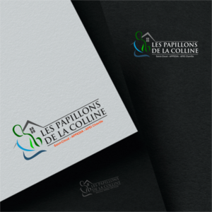 Logo Design by Arham Hidayat for Papillons Blancs de Saint Cloud - APPEDIA | Design: #22167695