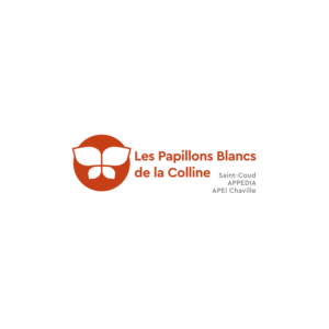 Logo Design by Ellie Afonso for Papillons Blancs de Saint Cloud - APPEDIA | Design: #22129525