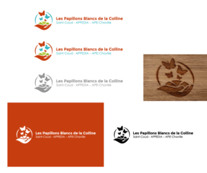  Les Papillons Blancs de la Colline / Saint-Coud - APPEDIA – APEI Chaville | Logo Design by cerus