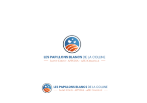 Logo Design by Gita. for Papillons Blancs de Saint Cloud - APPEDIA | Design: #22187329