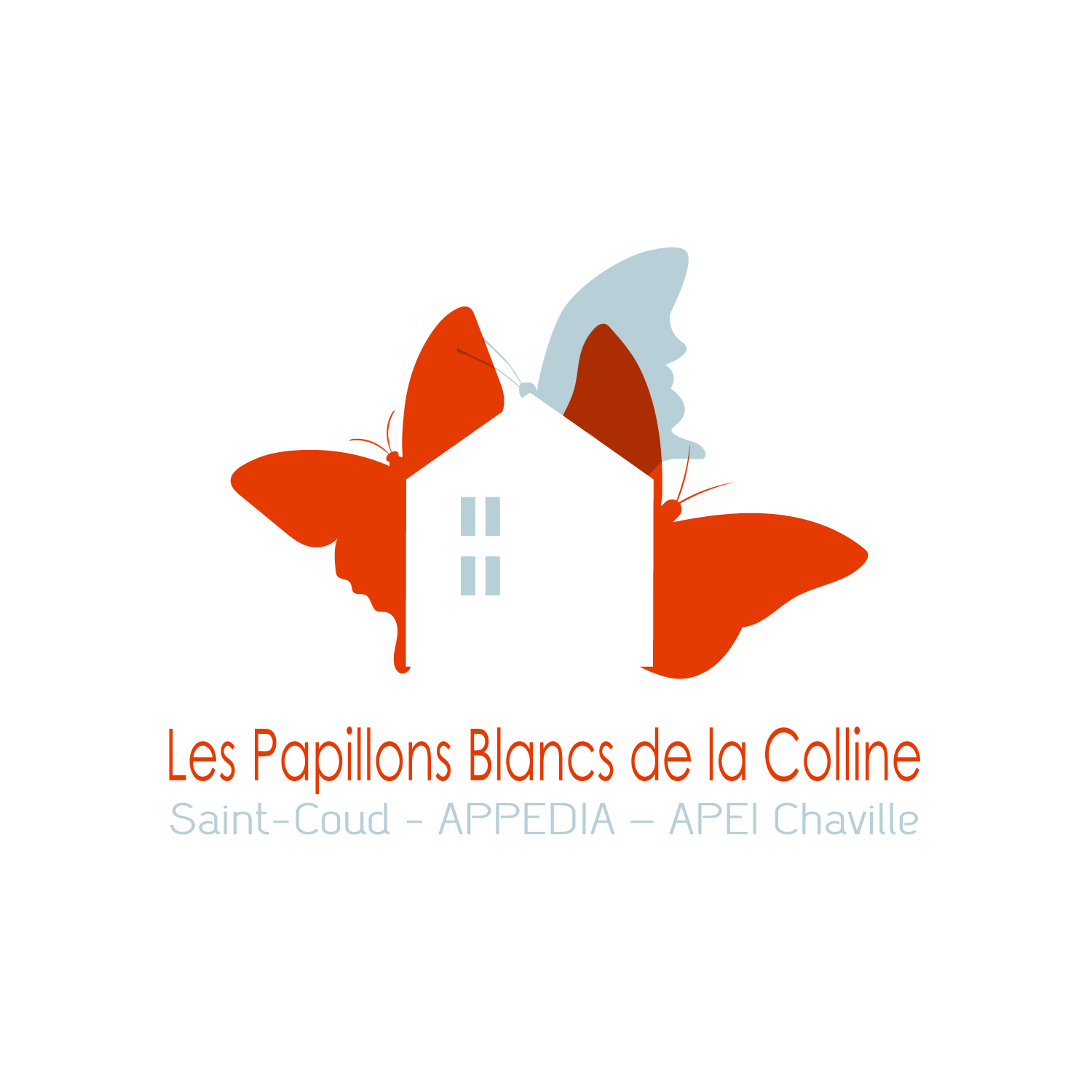Logo Design by savvyartstudio for Papillons Blancs de Saint Cloud - APPEDIA | Design #22173662