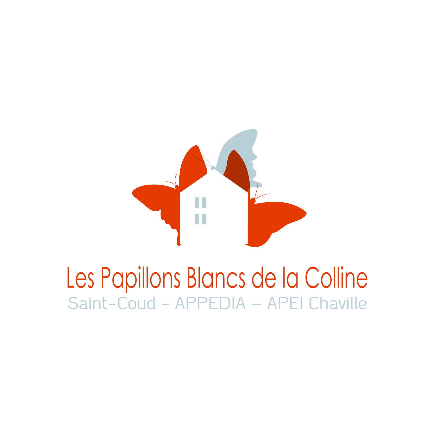 Logo Design by savvyartstudio for Papillons Blancs de Saint Cloud - APPEDIA | Design #22224031