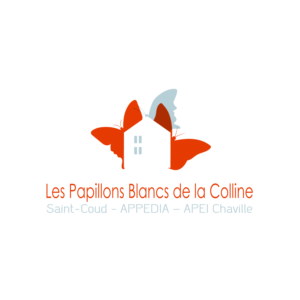 Logo Design by savvyartstudio for Papillons Blancs de Saint Cloud - APPEDIA | Design: #22224031