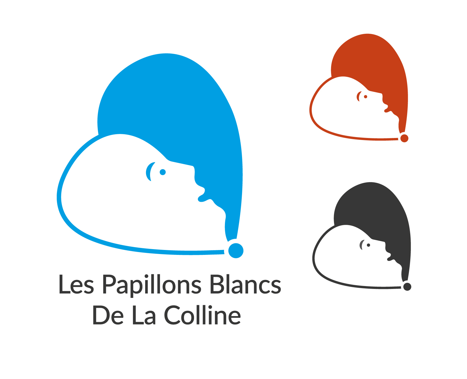 Logo Design by Xenia_kras for Papillons Blancs de Saint Cloud - APPEDIA | Design #22164597