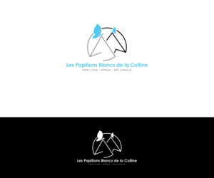 Logo Design by k.l.s.chatterjee 2 for Papillons Blancs de Saint Cloud - APPEDIA | Design: #22108160