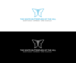 Logo Design by Artraj0196 for Papillons Blancs de Saint Cloud - APPEDIA | Design: #22131674
